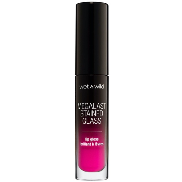 Wet n Wild ~ MegaLast Stained Glass Lip Gloss 1111447 Kiss My Glass 0.08 oz - Picture 2 of 3